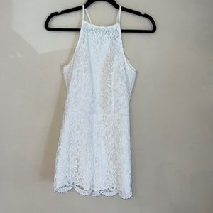 NWT AQUA Crochet Lace  Romper